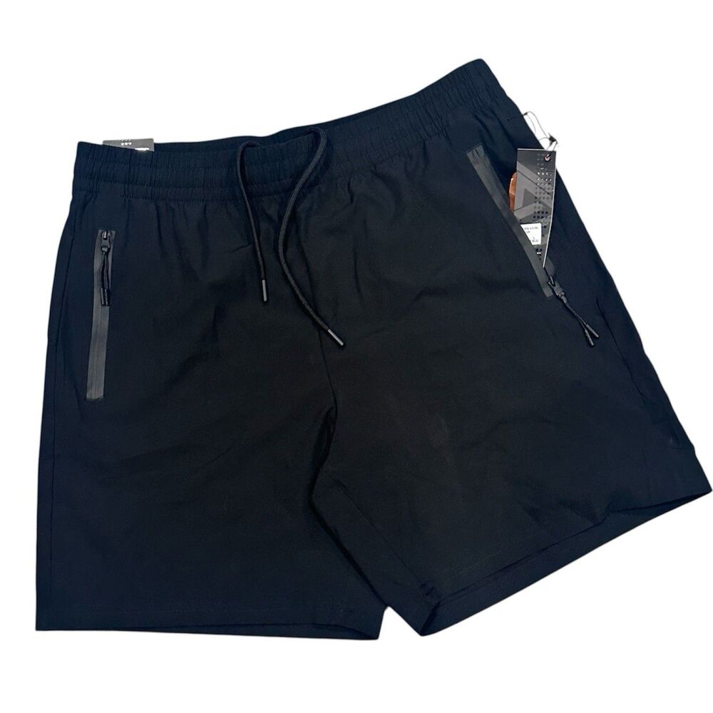 Athletex Performance Apparel Men’s Blk Shorts Size Large Style J5316